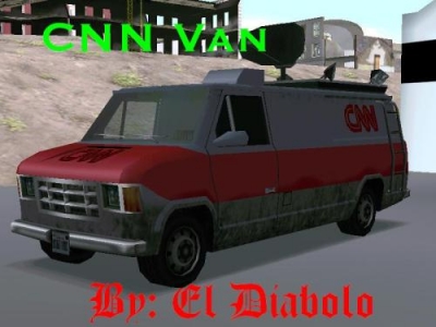 CNN Van